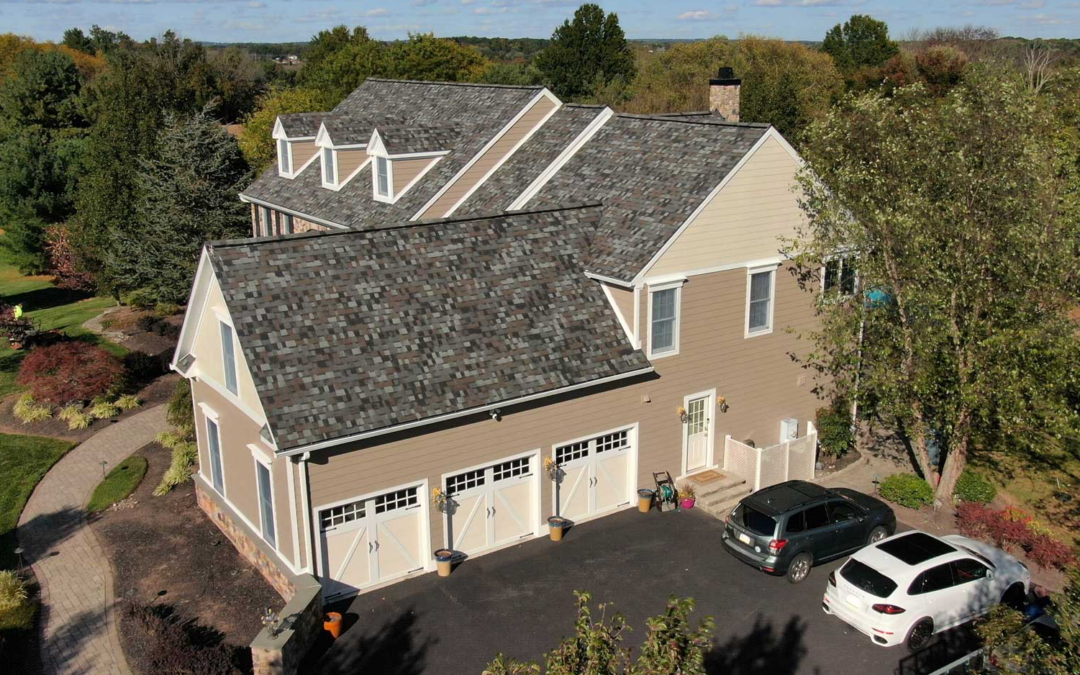 James Hardie Siding With Bucks County Stone