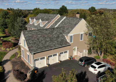 James Hardie Siding With Bucks County Stone