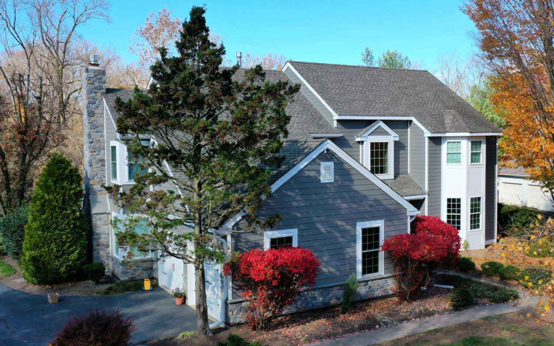 James Hardie Siding With New Doors, Windows and Stone